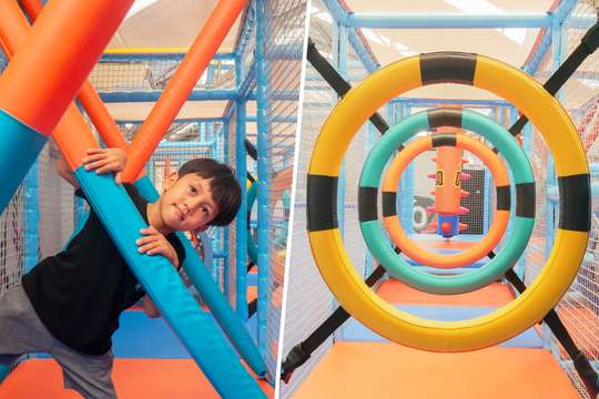 Tiket Bounce Street Asia Trampoline Park - Artha Gading, Rp 150.000