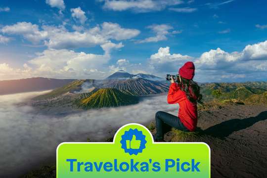Tur Sunrise Gunung Bromo - 1 Hari, Rp 434.000