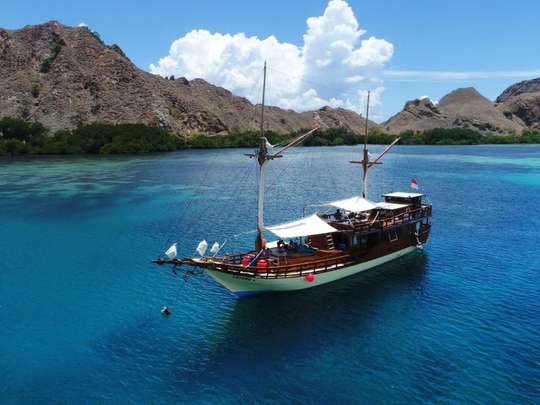 Komodo Island Sailing Tour - 3 Days 2 Nights, AU$339