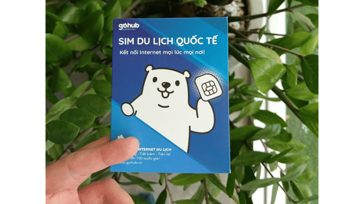 日本4G SIM卡 — 越南取货/配送 1