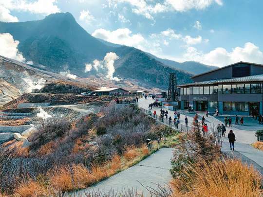 Tokyo: Hakone Fuji Day Tour w/ Cruise, Cable Car, Volcano