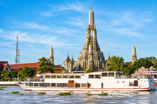 Ayutthaya Ancient Capital Tour with River Cruise & Lunch - 1-day Tour