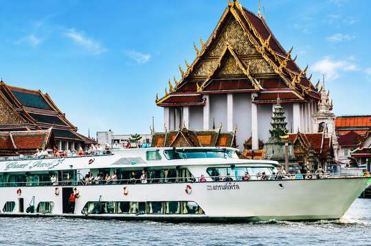 Ayutthaya Day Tour: Historic Temples & Luxury Grand Pearl Return Cruise, 1.862.558 VND