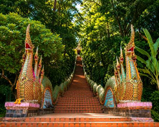 Chiang Mai City and Temple Tour - 3.5 Hour Tour (by I-Asia Thailand)