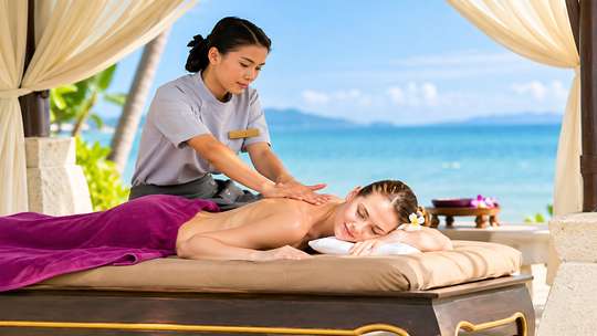 5-Star Luxury Spa at Melati Beach Resort: Signature Thai Massages & Facials