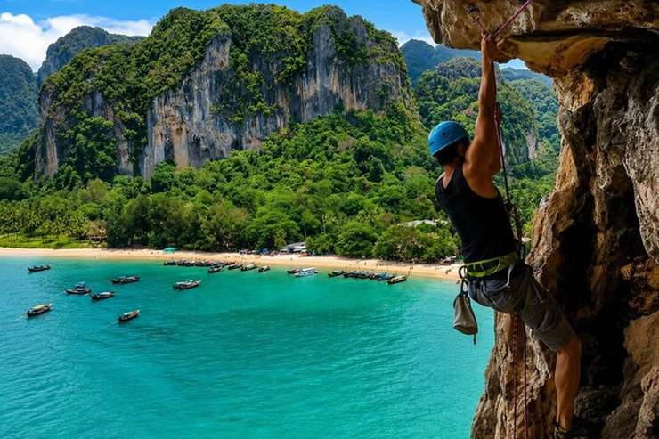 ทัวร์ป่าฝนเขตร้อนในจังหวัดกระบี่ - ทัวร์ 1 วัน 1