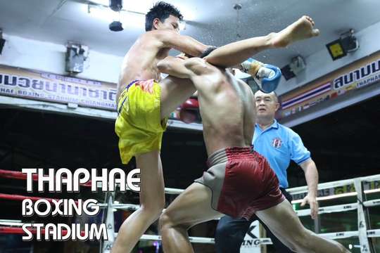 Chiang Mai-Thaphae Boxing Stadium Muay Thai Ticket, 465.640 VND