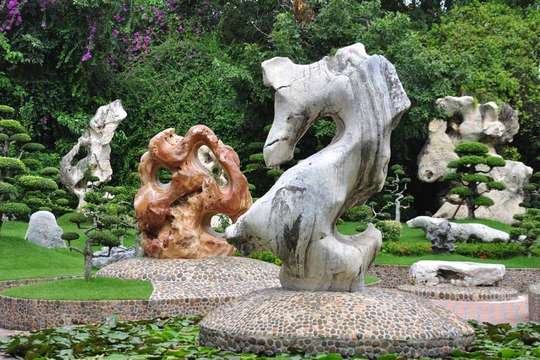 The Million Years Stone Park And Pattaya Crocodile