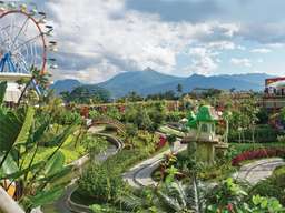 Ticket Saloka Theme Park