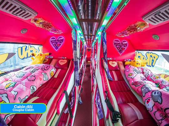 Transfer Bus Tidur Sapa ke Hanoi