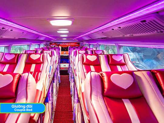 Tiket Transfer Bus Tidur Hanoi ke Sapa