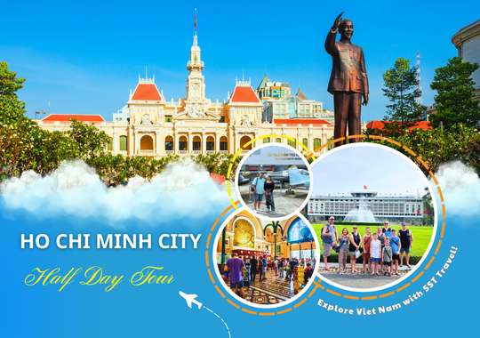 Ho Chi Minh City Half Day Tour by SST Travel, RM 125