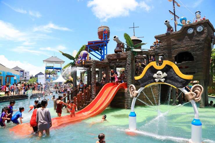 登巴薩芝特拉水上樂園門票 2