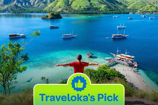 Komodo Island Tour by East Cruise