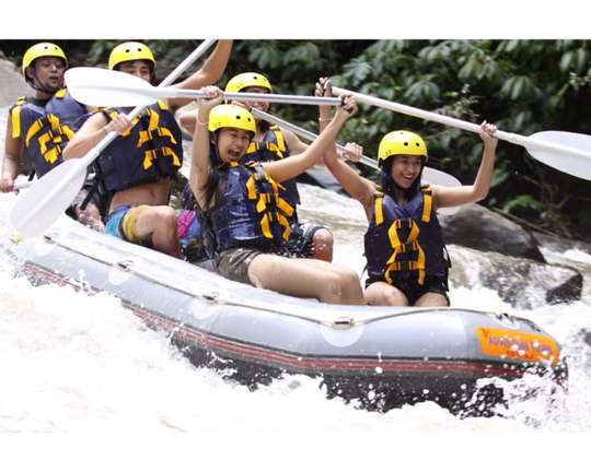 White Water Rafting by Mason Adventures Bali