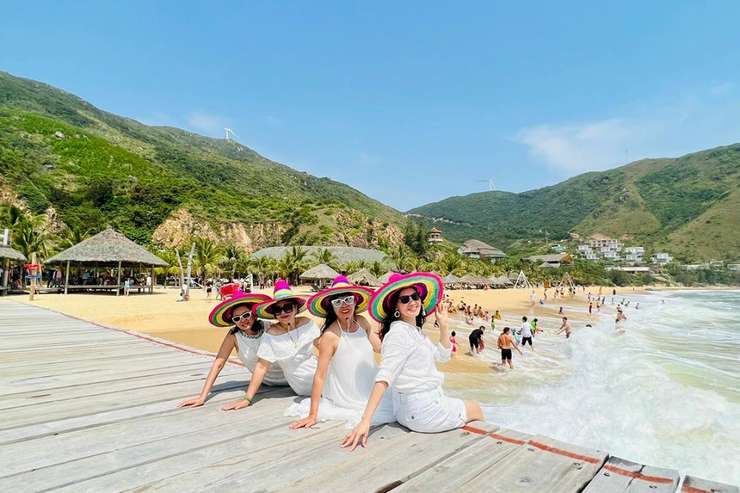 หาดกี่โกและแหลมเออจอ (หาดดั่ว + เนินทรายเฟืองมาย + วัดหง็อกฮวา) - ทัวร์วันเดียว 3
