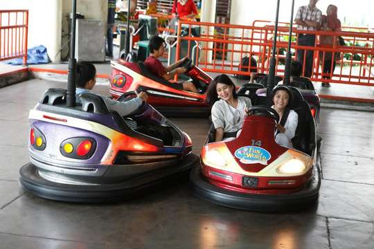 Funworld Mal Taman Anggrek Card Top-up, S$21