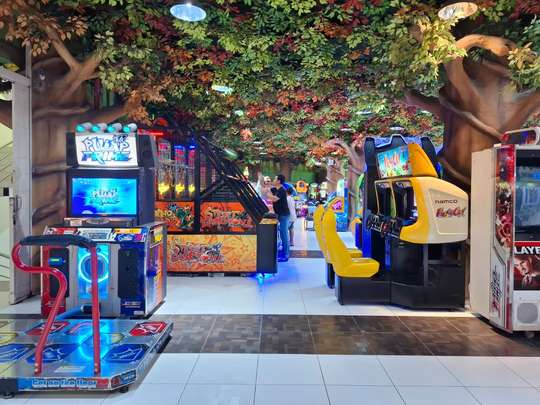 Funworld Sun East Mall Banyuwangi Card Top-up, Rp 700.000