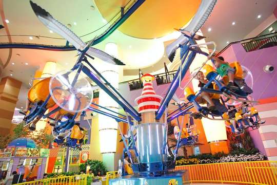 Funworld Living World Alam Sutera Card Top-up, Rp 260.000