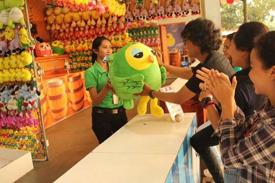 Funworld Bintaro Jaya Xchange Card Top-up, Rp 700.000