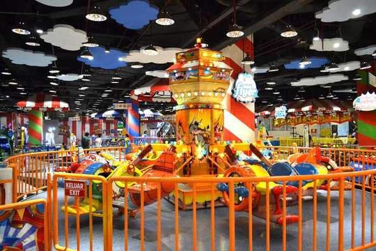 Funworld Mall @ Alam Sutera Card Top-up, Rp 260.000