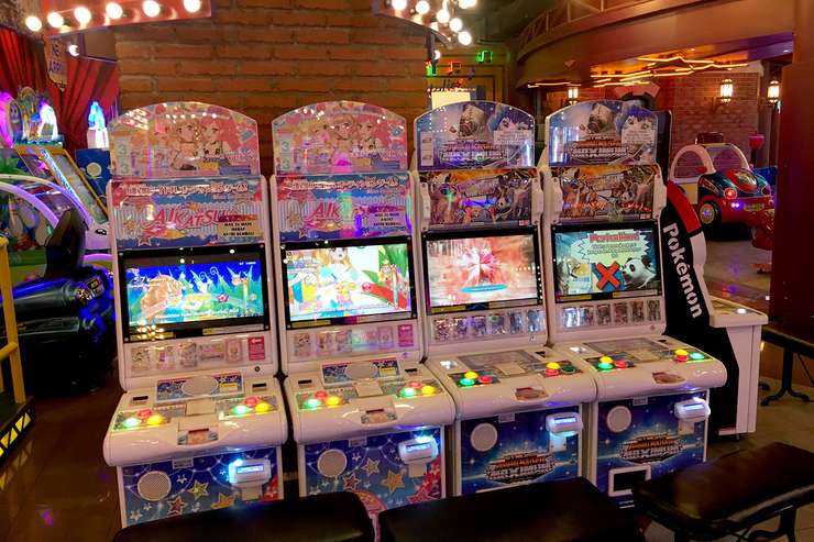 ファンワールド グランド・インドネシア・ショッピングタウン アーケード・ブロードウェイ カードチャージ 2