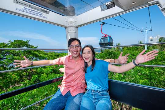 Gondola Ancol Tickets, Rp 70.000