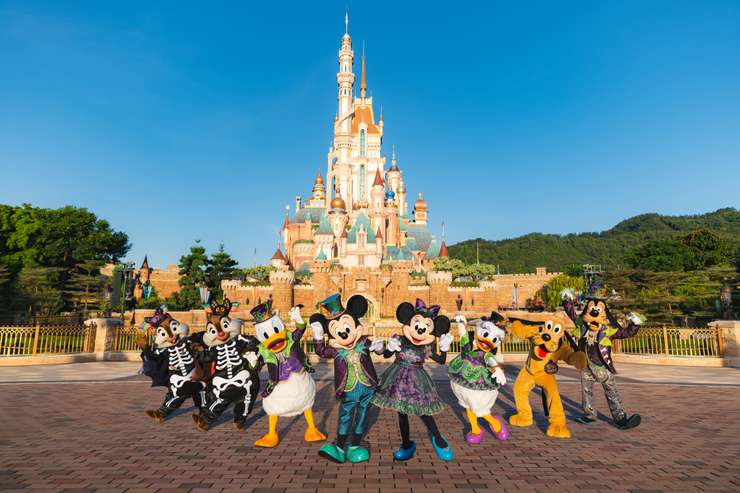 香港ディズニーランド 2