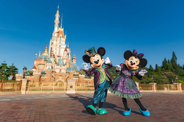 香港ディズニーランド 3