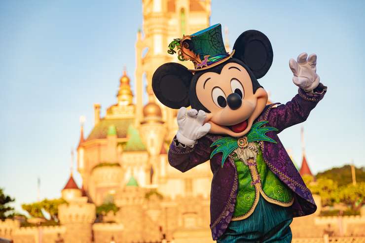 香港ディズニーランド 1