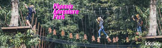 Phoenix Adventure Park Ticket in Chiang Mai | Thailand