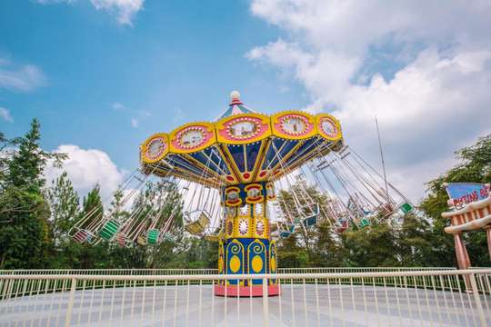 Ticket Hillpark Sibolangit, S$9