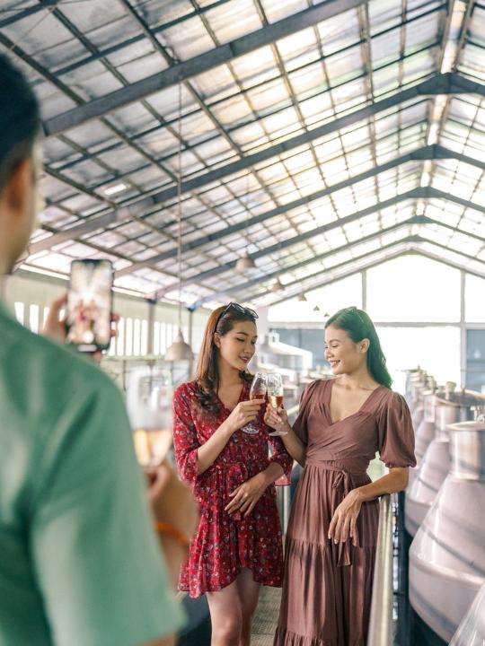 Tour tham quan và thử rượu tại Sababay Winery - 90 phút