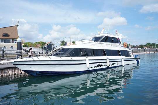 Ticket Fast Boat Lembongan - Sanur by Arthamas Express Cruise