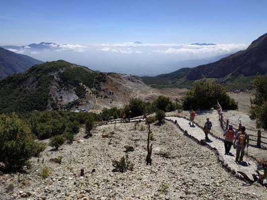 Mount Papandayan Trekking - 8-Hour Tour, THB 777.67