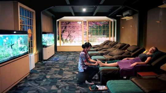 Kokuo Reflexology FX Sudirman, Rp 200.000