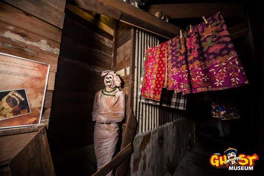 ゴーストミュージアム ペナン 入場チケット