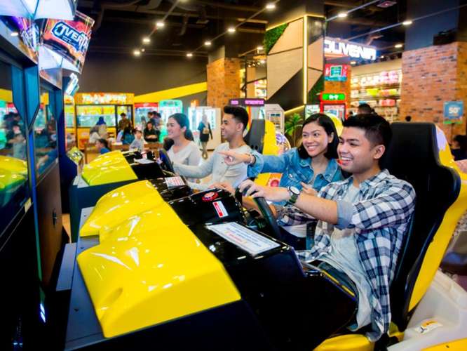 Timezone Supermal Karawaci
