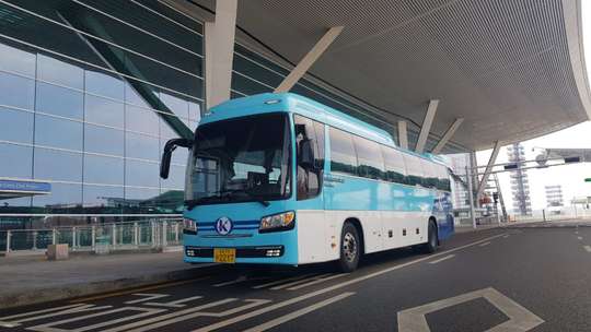 仁川空港（ICN）からソウルまでのK-リムジンバス乗合送迎, 1,968円