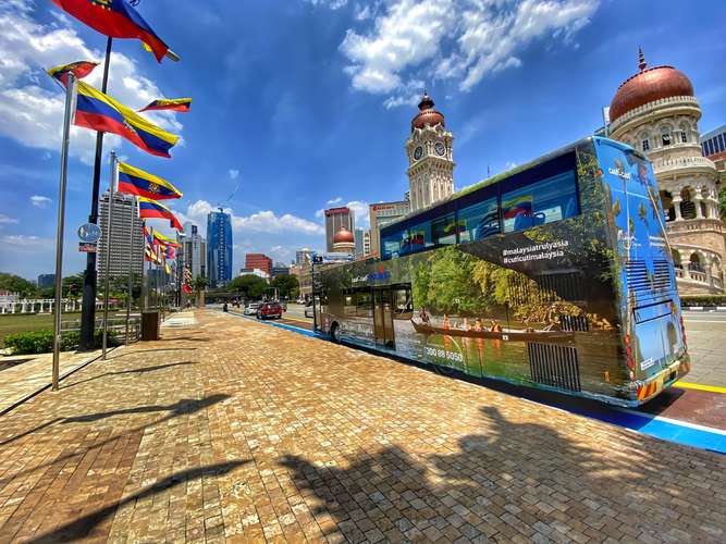 KL Hop-On Hop-Off Sightseeing Tour