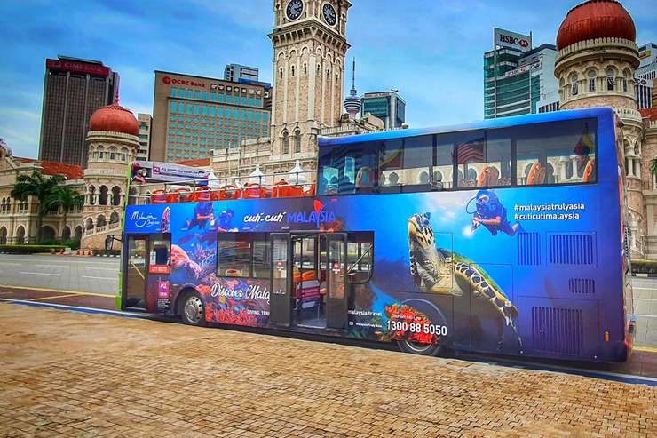KL Hop-On Hop-Off Sightseeing Tour 2