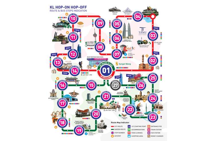 KL Hop-On Hop-Off Sightseeing Tour 1