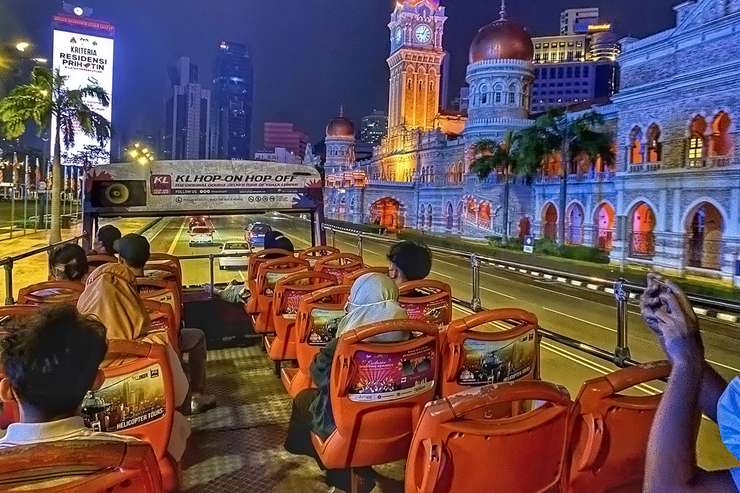 KL Hop-On Hop-Off Sightseeing Tour 3