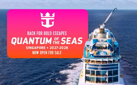 Hành trình du thuyền 11 ngày 10 đêm trên Quantum of the Seas: Singapore - Nha Trang - Hong Kong - Đài Bắc (Cơ Long) - Kagoshima - Tokyo (Yokohama)