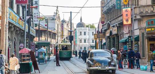 Shanghai, China｜Shanghai Film and Television Park + Zhujiajiao Ancient Town Scenic Spot One-day Tour [Star Base Visit & Ancient Town Food & Free Activity at the Bund]