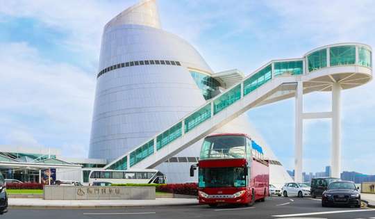 Macau Open Top Bus Tour, RM 78