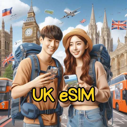【eSIM UK】Internet Perjalanan di Inggris Raya — Penting untuk Perjalanan Eropa