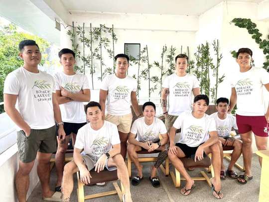 Boracay Lake View Spa Massage Experience with All-Male Professional Therapists | Philippines