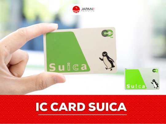 Suica: Kartu IC Jepang (Pengambilan atau Pengiriman dari Indonesia)