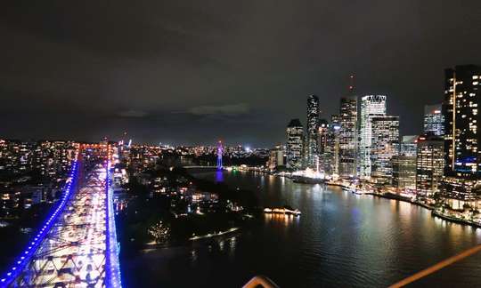 Story Bridge Adventure Night Climb